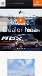 Mobile Screenshot of houstonacuradealers.com